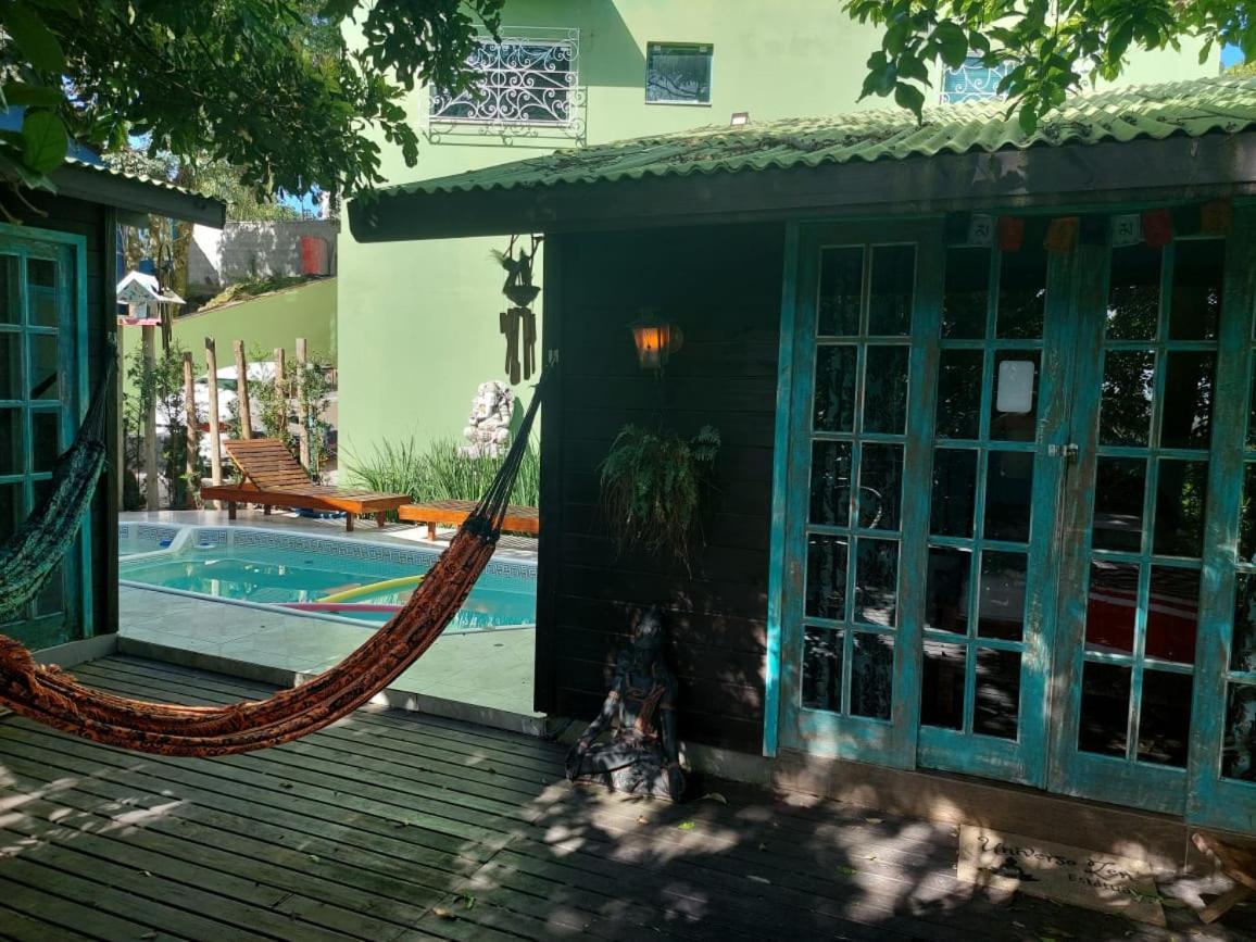 Chale Com Piscina Hotell Florianópolis Exteriör bild