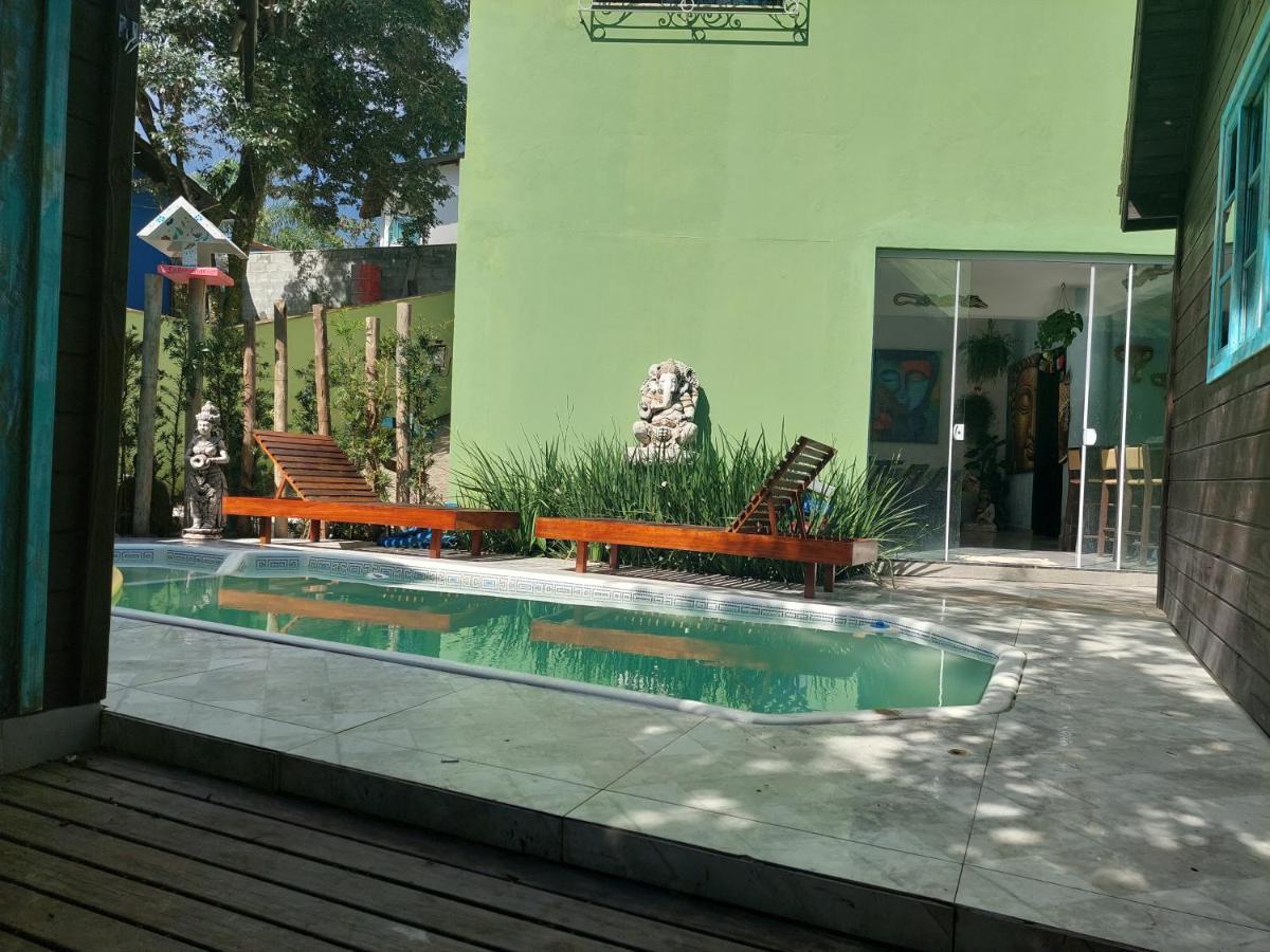 Chale Com Piscina Hotell Florianópolis Exteriör bild