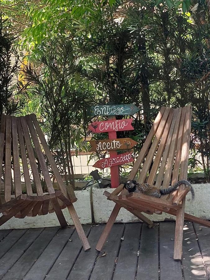 Chale Com Piscina Hotell Florianópolis Exteriör bild