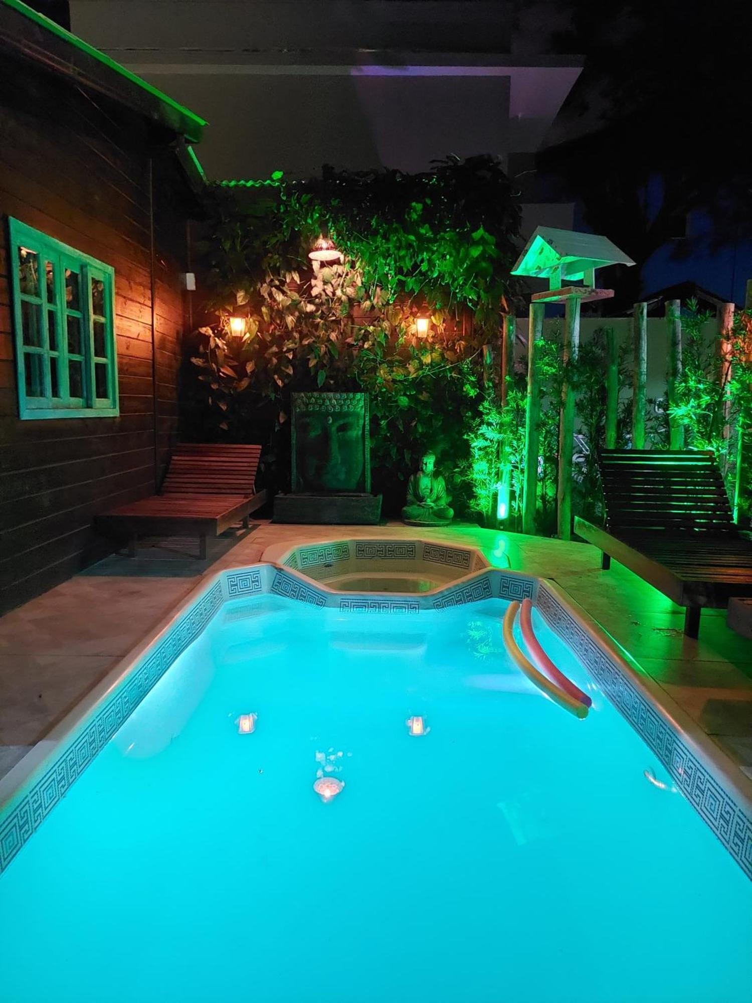 Chale Com Piscina Hotell Florianópolis Exteriör bild